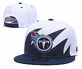 Titans Team Logo White Navy Adjustable Hat GS,baseball caps,new era cap wholesale,wholesale hats